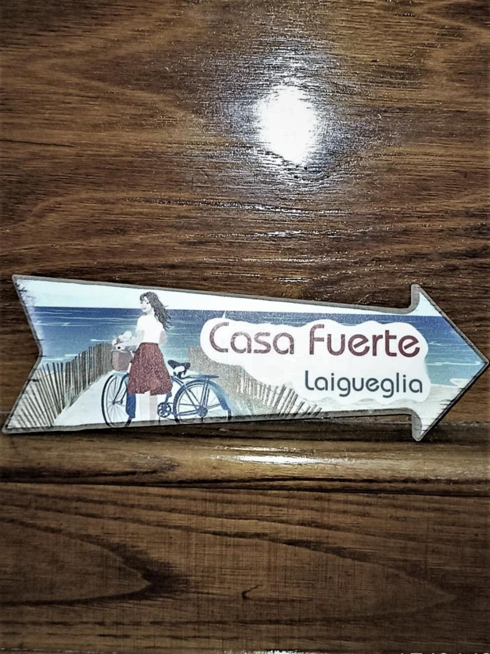 Casa Fuerte Hotel Laigueglia Eksteriør billede
